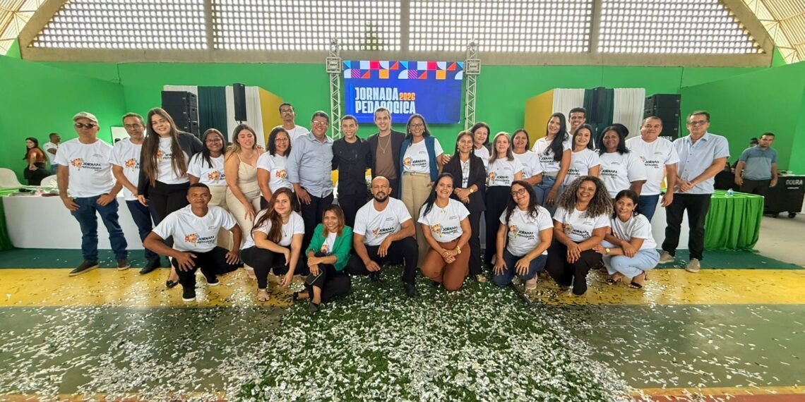 Jornada Pedagógica 2026 destaca inclusão, direitos sociais e valorização da educação em Riachão das Neves