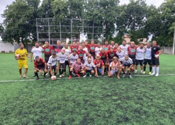 Seleção Veterana de Riachão das Neves mantém invencibilidade em Santa Maria da Vitória