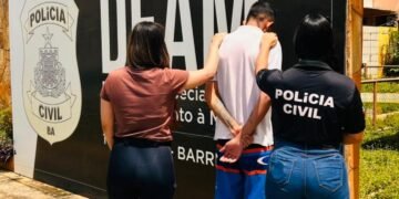 POLÍCIA CIVIL DA BAHIA CUMPRE MANDADO DE PRISÃO PREVENTIVA POR TENTATIVA DE HOMICÍDIO E CRIMES NO CONTEXTO DE VIOLÊNCIA DOMÉSTICA EM RIACHÃO DAS NEVES
