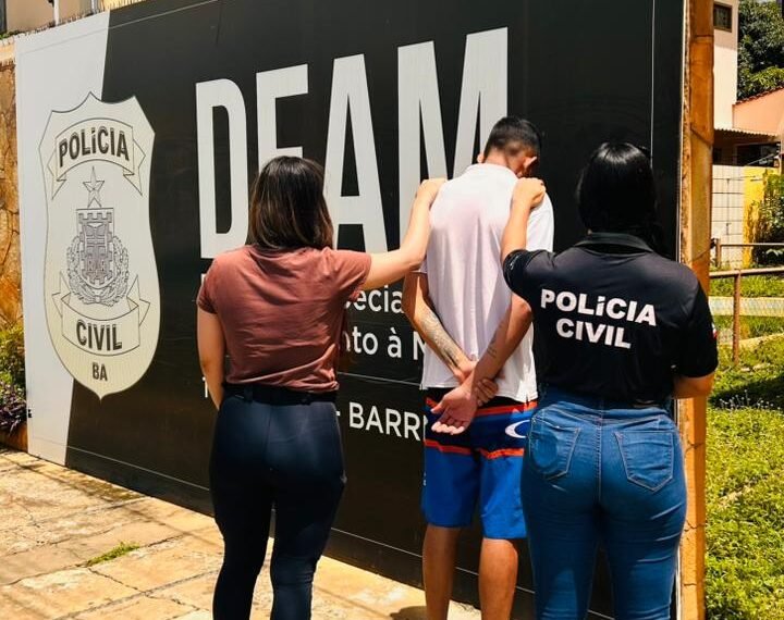 POLÍCIA CIVIL DA BAHIA CUMPRE MANDADO DE PRISÃO PREVENTIVA POR TENTATIVA DE HOMICÍDIO E CRIMES NO CONTEXTO DE VIOLÊNCIA DOMÉSTICA EM RIACHÃO DAS NEVES