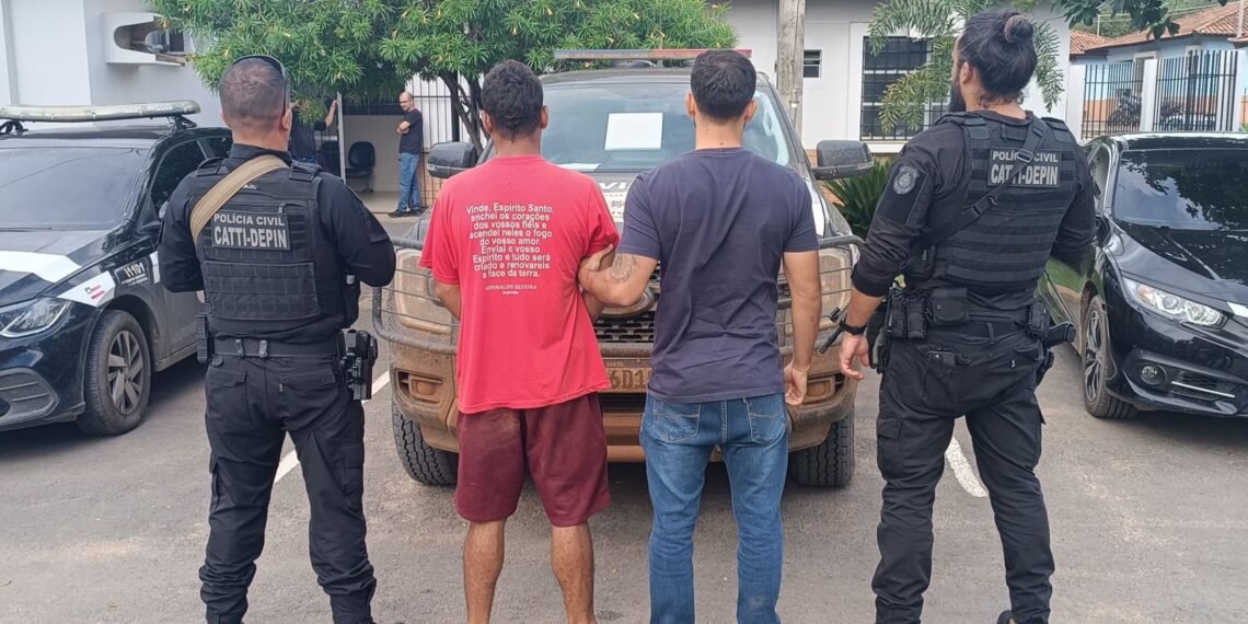 POLÍCIA CIVIL DA BAHIA PRENDE SUSPEITO DE TENTAIVA DE HOMICIDIO EM COTEGIPE