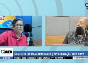 Sigi Vilares estreia hoje no “Jornal da Boa” na Rádio Oeste FM de Barreiras