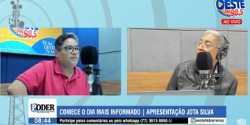 Sigi Vilares estreia hoje no “Jornal da Boa” na Rádio Oeste FM de Barreiras