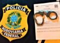 PRF cumpre mandado de prisão por dívida de pensão alimentícia durante operação na Bahia