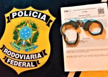 PRF cumpre mandado de prisão por dívida de pensão alimentícia durante operação na Bahia