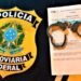 PRF cumpre mandado de prisão por dívida de pensão alimentícia durante operação na Bahia