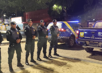 Guarda Civil Municipal e Polícia Militar agem rápido e recuperam TV furtada de unidade de saúde em Barreiras