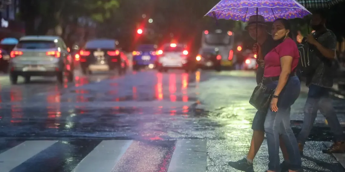 Inmet alerta para chuvas intensas em estados do Norte e Nordeste