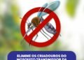 Secretaria de Saúde de Barreiras alerta para casos de arboviroses e reforça necessidade de vigilância da população