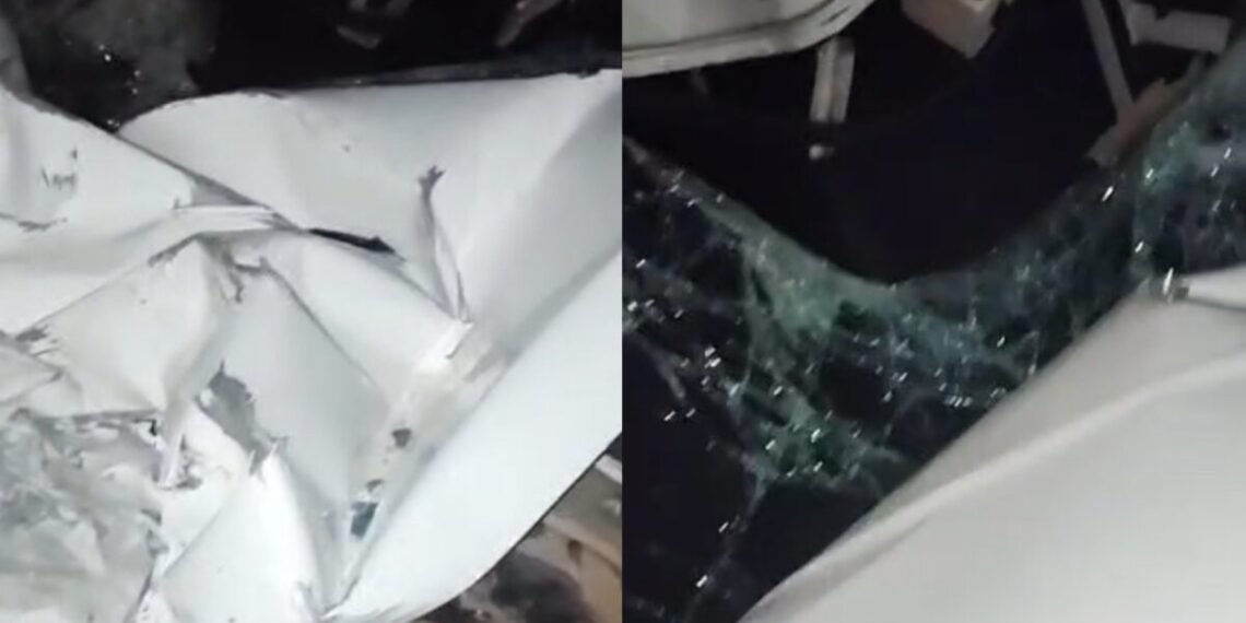 Acidente grave na estrada para Cotegipe