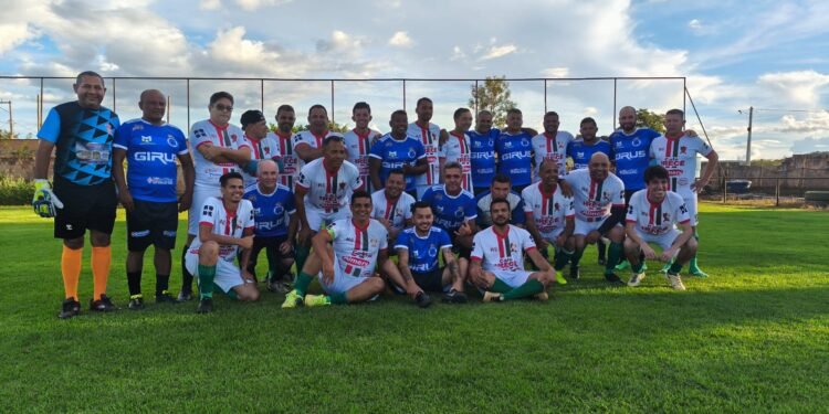 Raposão volta aos gramados e protagoniza empate de 12 gols em Riachão das Neves