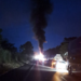 Barreiras: Grave acidente entre carretas na BR 242, próximo ao KM 30, causa incêndio e interdição da rodovia