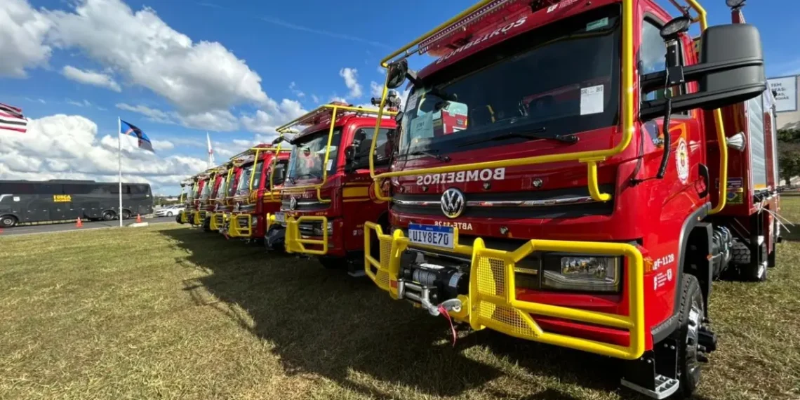 Governo Federal investe R$ 24 milhões em viaturas e equipamentos para o Corpo de Bombeiros da Bahia