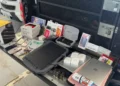 PRF apreende medicamentos e anabolizantes na BR-135, em Formosa do Rio Preto
