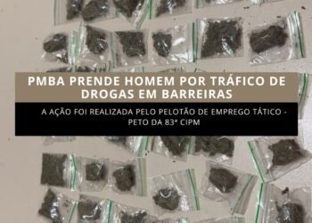 Combate ao tráfico de drogas em Barreiras