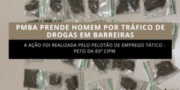 Combate ao tráfico de drogas em Barreiras