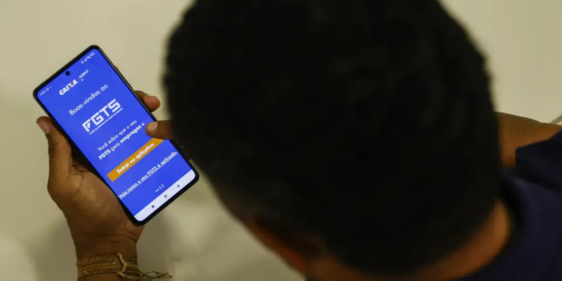 Desenrola 2.0 leva 1,4 milhão ao app do FGTS