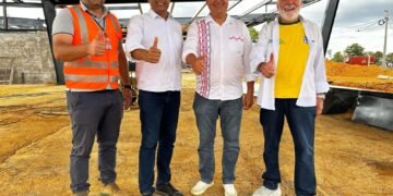Parceria Bahia-Brasil: Jerônimo, Rui e Wagner vistoriam obra de R$ 66 milhões no Aeroporto de Barreiras