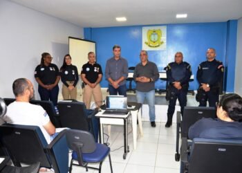 Prefeitura de Barreiras inicia capacitação de Guardas Civis Municipais e Agentes de Trânsito para integração ao Centro Integrado de Comunicações