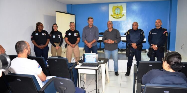 Prefeitura de Barreiras inicia capacitação de Guardas Civis Municipais e Agentes de Trânsito para integração ao Centro Integrado de Comunicações