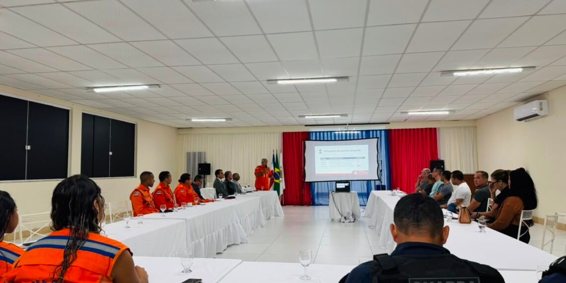 Segurança Pública: Barreiras sedia décima terceira etapa do Seminário Regional de Integração da Força Invicta
