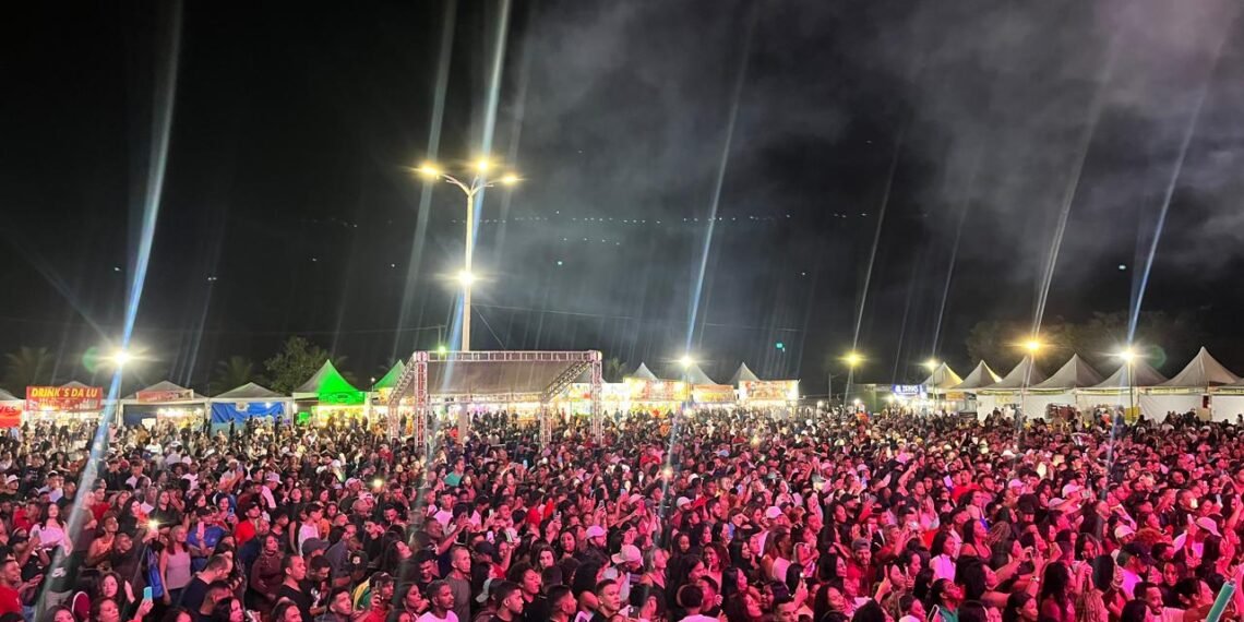 Festa de Sant’Ana 2026 tem abertura marcada por grande público, organização e valorização da cultura em Riachão das Neves