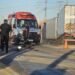 Colisão frontal entre carreta e duas motocicletas deixa dois mortos e um ferido na BR-135, em Barreiras