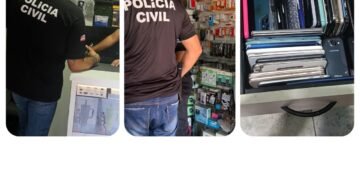Operação Última Chamada apreende cerca de 100 celulares em Barreiras