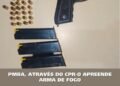 PMBA retira das ruas arma de fogo durante Operação Paz no Trânsito.