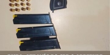 PMBA retira das ruas arma de fogo durante Operação Paz no Trânsito.