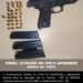 PMBA retira das ruas arma de fogo durante Operação Paz no Trânsito.