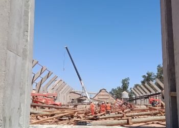 Desabamento de galpão deixa trabalhadores feridos e causa mortes em Luís Eduardo Magalhães