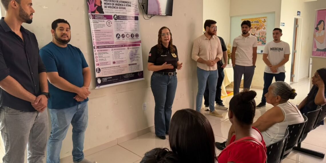 Polícia Civil promove palestra em alusão ao Outubro Rosa em Barreiras