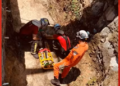 Idoso de 80 anos é resgatado após ficar preso em canal com cinco metros de profundidade na BahiaCaso aconteceu em Barreiras, no oeste do estado. Idoso ficou preso na vala por cerca de 20 horas e apresentava suspeita de lesões na região dos tornozelos.